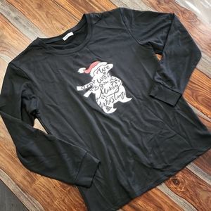Ekouaer Christmas Shirt